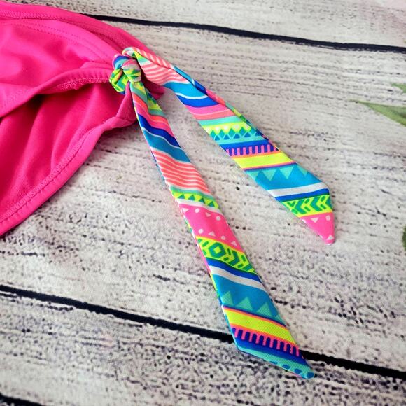 Justice Two-Piece Swim Suit Girl's Size 10 - Picture 5 of 8